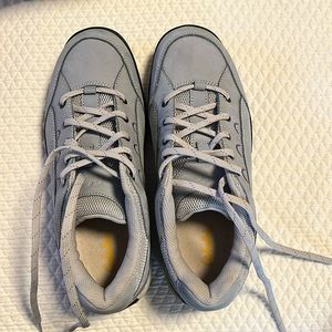 Gray casual sport shoe